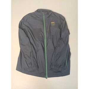 Polo Ralph Lauren Jacket Mens XL Blue Golf Full Zip Windbreaker PGA EUC!! Vented